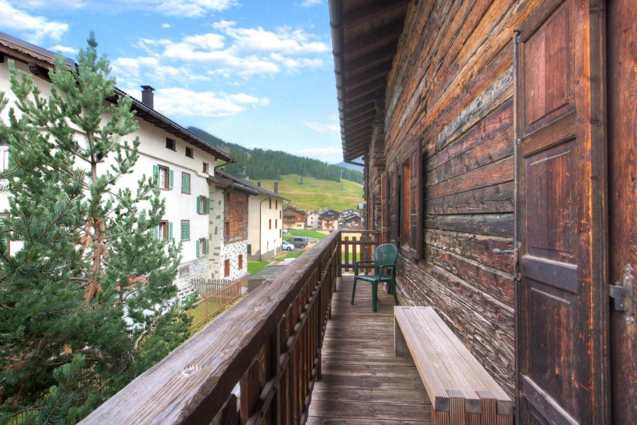 Appartamento Nonna Engadina Chalet Livigno Exterior photo