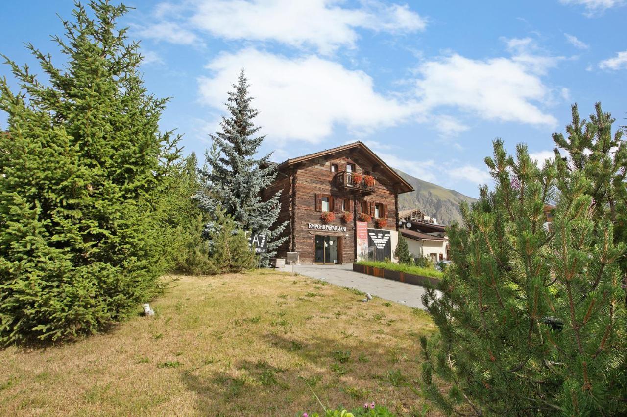 Appartamento Nonna Engadina Chalet Livigno Exterior photo